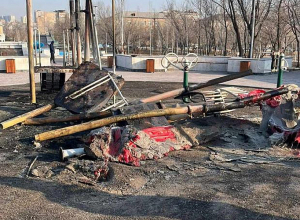 14,15 և 16-ամյա երեք պատանի հրկիզել էին սահելու համար նախատեսված պլաստմասսե տնակը