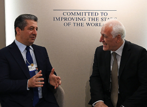 Վահագն Խաչատուրյանը հանդիպում է ունեցել Իրաքյան Քուրդիստանի վարչապետի հետ