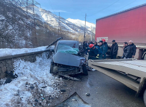 Ավտովթար Քաջարան-Կապան ավտոճանապարհին․ կան տուժածներ և մեկ զոհ