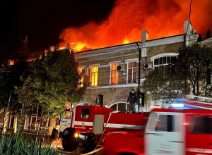 Աբխազիայի Ազգային պատկերասրահում ավելի քան 4000 կտավ է այրվել