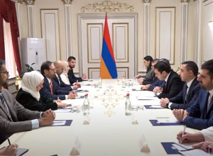 ԱՄԷ պատվիրակությունը հանդիպումներ է ունեցել խորհրդարանում