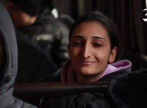 Միլենա Ենոքյան.  առաջին ժամկետային կին զինծառայողը