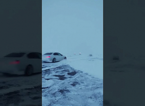 Շիրակի մարզում բուք է