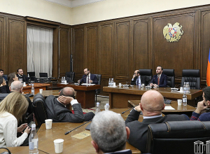Արարատ Միրզոյանն ու ՔՊ խմբակցությունը ԱԺ-ում քննարկել են Հայաստան-Ադրբեջան հարաբերությունների կարգավորման գործընթացը