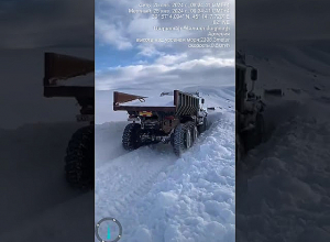 Հատուկ տեխնիկան աշխատում է 2 օր փակված Վարդենյաց լեռնանցքում