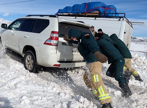 Փրկարարներն արգելափակումից դուրս են բերել 12 տրանսպորտային միջոց, օգնել 47 քաղաքացու 