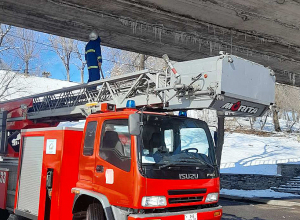 Երևանում փրկարարները կանխել են քաղաքացու ինքնահրկիզման փորձը