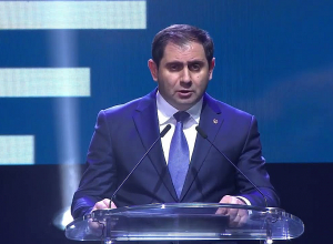 Սուրեն Պապիկյանի ելույթը ՀՀ բանակի կազմավորման տարեդարձին նվիրված միջոցառմանը