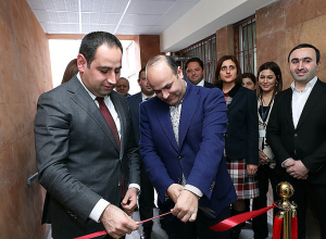 Տեղի է ունեցել Միասնական սոցիալական ծառայության Վաղարշապատի տարածքային կենտրոնի բացման արարողությունը