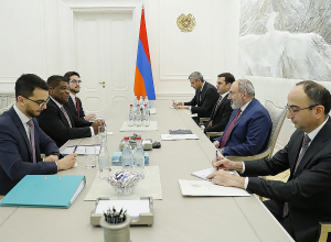 Վարչապետն ընդունել է Միջխորհրդարանական միության գլխավոր քարտուղարին