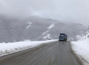 Աշտարակի, Եղեգնաձորի և Մեղրիի տարածաշրջաններում ձյուն է տեղում