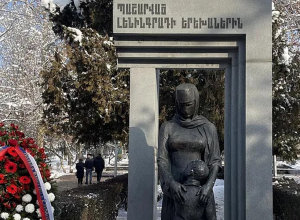 «Պաշարված Լենինգրադի երեխաների» հիշատակին կանգնեցված հուշակոթողին առնչվող միջադեպով քրեական վարույթ է նախաձեռնվել