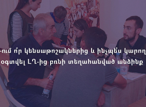 ՀՀ-ում ո՞ր կենսաթոշակներից և ինչպե՞ս կարող են օգտվել ԼՂ-ից բռնի տեղահանված անձինք
