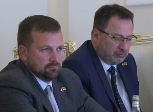 Նախագահն ընդունել է Չեխիայի խորհրդարանի Պատգամավորների պալատի նախագահի գլխավորած պատվիրակությանը