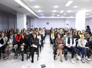 Տեղի է ունեցել «Քաղաքացիական պայմանագիր» կուսակցության նախաձեռնող խմբի նիստ. մասնակցել են կանայք