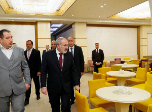 «Գոլդեն փելիս» հյուրանոցը վերաբրենդավորվել է․ վարչապետը ներկա է գտնվել Eighty Eight Hotel &amp; Spa հյուրանոցային համալիրի բացմանը (լուսանկարներ)