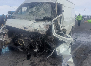 Բախվել են ավտոմեքենաներ․ կա տուժած