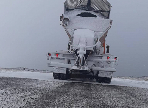 ժամը 22։30-ի դրությամբ, Սիսիանի, Աշոցքի, Աբովյանի տարածաշրջաններում թույլ ձյուն է տեղում