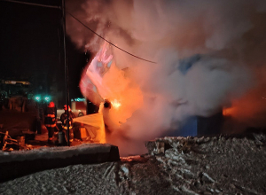 Շիրակի մարզում վագոն-տնակ է այրվել