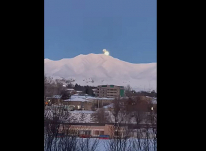 Իշխանասար լեռան կողմում մարդիկ ֆիքսել են նման երևույթ․ Գագիկ Սուրենյան