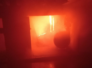 Երևան-Սևան ավտոճանապարհին՝ շշերի գործարանում, հրդեհ է բռնկվել