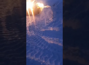 Դիլիջանի թունելի մոտ ձնահյուսքի մաքրման աշխատանքներ․ ճանապարհը բաց է