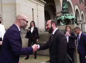 ՀՀ ԱԳ նախարարի հանդիպումն Արբիտրաժի մշտական դատարանի գլխավոր քարտուղարի հետ