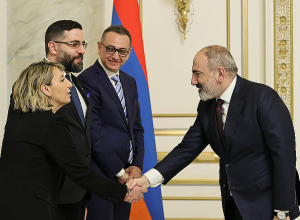 Վարչապետն ընդունել է ռոբոտաշինության և արհեստական բանականության ոլորտում գործող Embodied, Inc. ընկերության հիմնադիր Պաոլո Փիրջանյանին