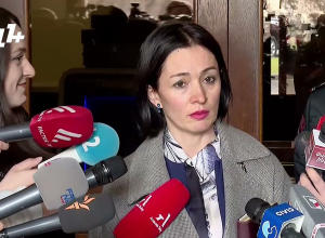 Брифинг Жанны Андреасян