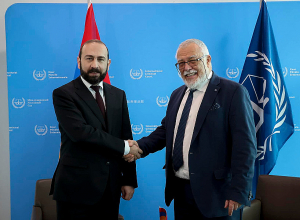 Միրզոյանը եւ Միջազգային քրեական դատարանի նախագահը քննարկել են Հռոմի Ստատուտի կիրակմանն առնչվող հարցեր