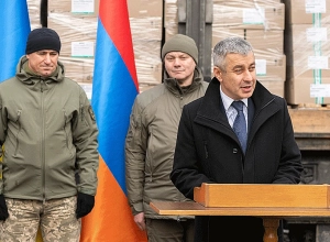 Ուկրաինայում Հայաստանից ուղարկված հերթական մարդասիրական օգնությունն են ստացել