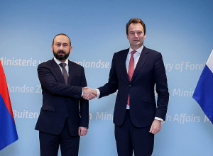 Արարատ Միրզոյանը հանդիպել է Նիդերլանդների արտաքին առևտրի և զարգացման համագործակցության նախարարի հետ