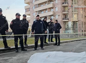 Երևանում 52-ամյա տղամարդը շենքի 12-րդ հարկից նետվել է