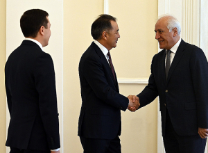 Վահագն Խաչատուրյանն ընդունել է Եվրասիական տնտեսական հանձնաժողովի կոլեգիայի նախագահին