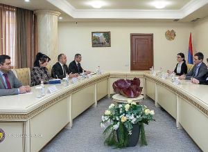 Դեսպանատան ներկայացուցիչներն այցելել են ՀՀ քննչական կոմիտե