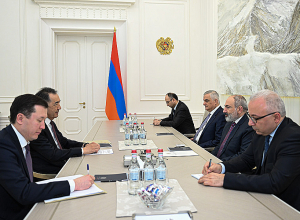 Վարչապետն ընդունել է ԵՏՀ կոլեգիայի նախագահին