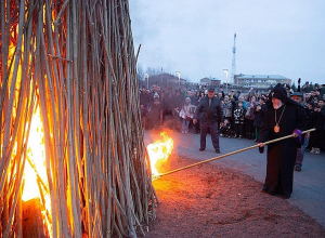 Մայր Աթոռում կատարվեց Տեառնընդառաջի նախատոնակը