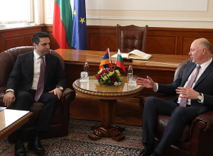 Ալեն Սիմոնյանը հանդիպել է Բուլղարիայի Հանրապետության ԱԺ նախագահին
