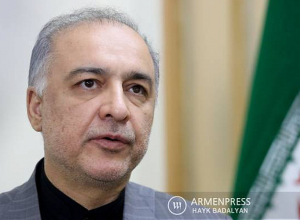 Իրանի համար անընդունելի է տարածքային որևէ փոփոխություն․ դեսպանը՝ «Զանգեզուրի միջանցքի» մասին