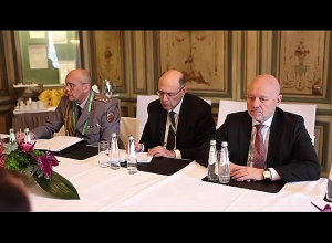 ՀՀ պաշտպանության նախարարը հանդիպել է Բուլղարիայի պաշտպանության նախարար Տոդոր Տագարևի հետ