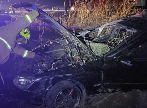 Երեւան-Երասխ ճանապարհին բախվել են «Mercedes-Benz»-ն ու  «VAZ»-ը․ վարորդները հոսպիտալացվել են