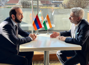 Արարատ Միրզոյանը հանդիպում է ունեցել Հնդկաստանի ԱԳ նախարար Սուբրամանյամ Ջայշանկարի հետ