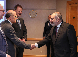 Վարչապետը հանդիպում է ունեցել էներգետիկայի ոլորտում գործունեություն ծավալող Fichtner ընկերության ղեկավարության հետ