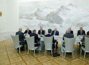 Վարչապետն ընդունել է ԵՄ արտաքին գործողությունների ծառայության քաղաքացիական գործողությունների հրամանատարին