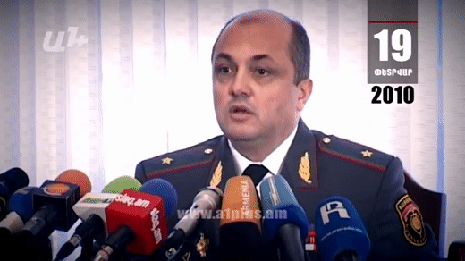 Օրացույց․19-ը փետրվարի․ Ոստիկանապետը բացատրում է, թե ինչու են ջարդուխուրդ արել իր ընկեր Խաչատուր Սուքիասյանի գրասենյակի գույքը