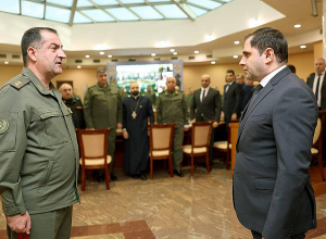 Состоялось рабочее совещание под руководством Сурена Папикяна