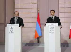 Փաշինյանը եւ Էմանուել Մակրոնը հանդիպումից առաջ հանդես են գալիս հայտարարություններով