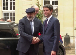 Состоялась встреча Никола Пашиняна с премьер-министром Франции Габриэлем Атталем