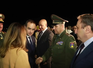 Ֆրանսիայի Պաշտպանության նախարարը ժամանել է Հայաստան