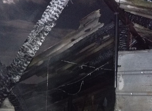 Մխչյան գյուղում այրվել է տուն